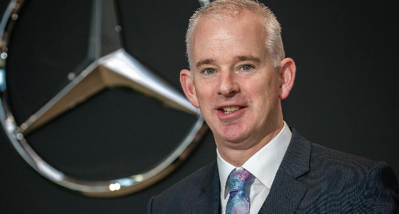 Padraig Keating, General Manager of the new Connolly Mercedes-Benz in Galway.