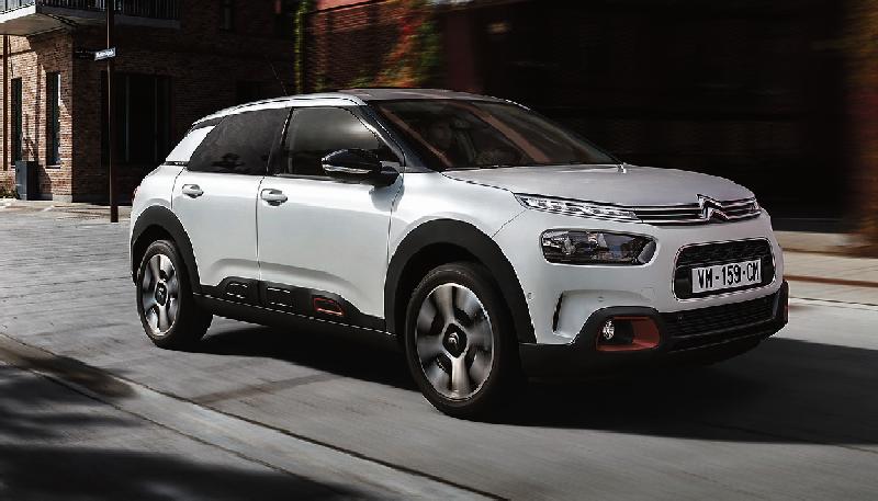 The new Citroen C4 Cactus.