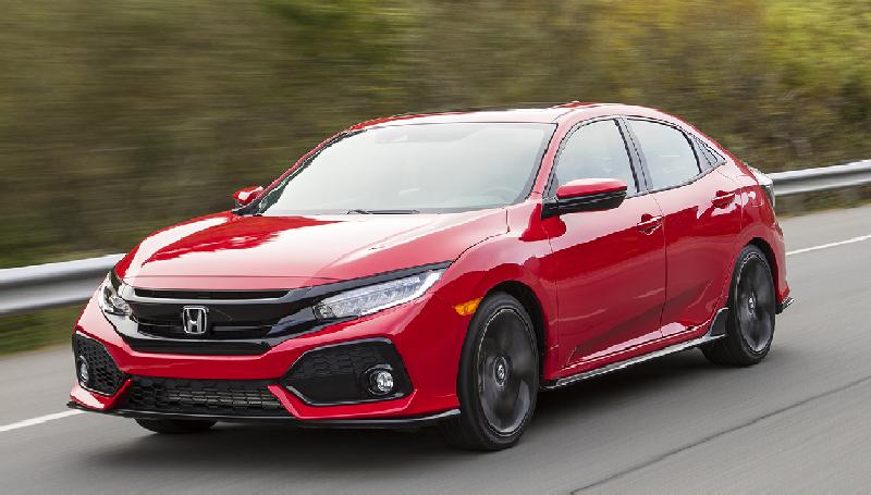 The new-look Honda Civic.