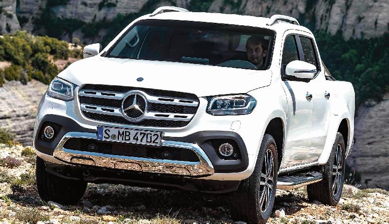 New Mercedes-Benz X-Class