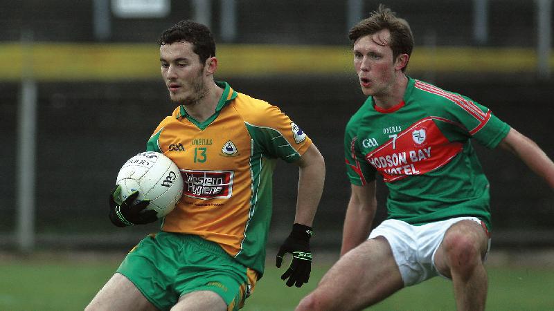 Corofin's Ian Burke and St. Brigid's Ronan Stack will renew rivalry in Sunday's Connacht Club senior football semi-final at Tuam Stadium.