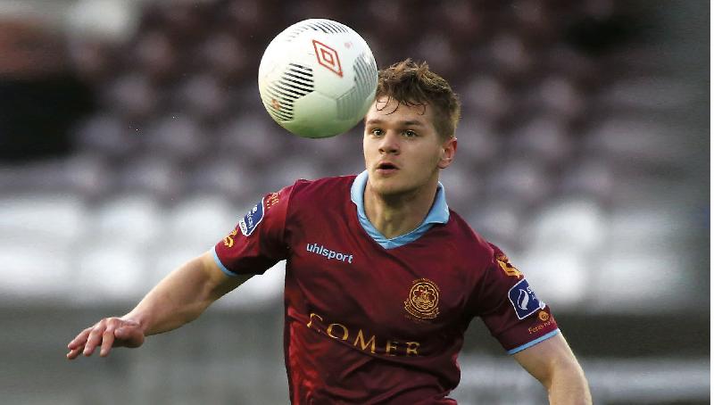 Colm Horgan, this season's Galway United captain, who is expected to sign for Cork City.