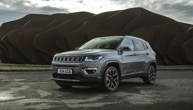 The new Jeep Compass.