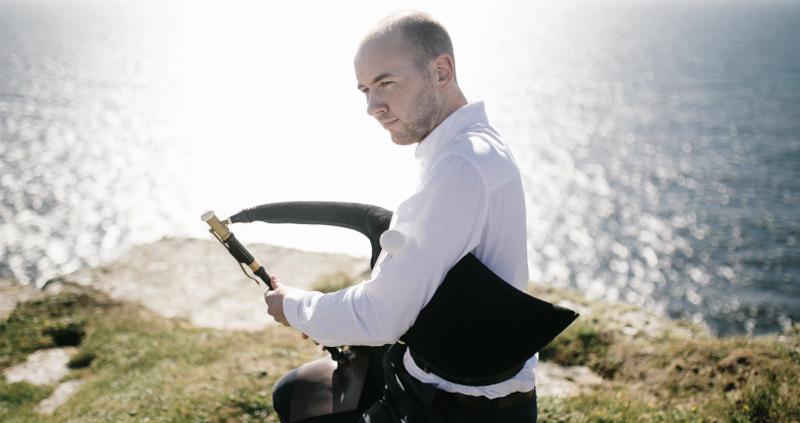 All-Ireland champion piper Richard Neylon, whose debut album is a labour of love.