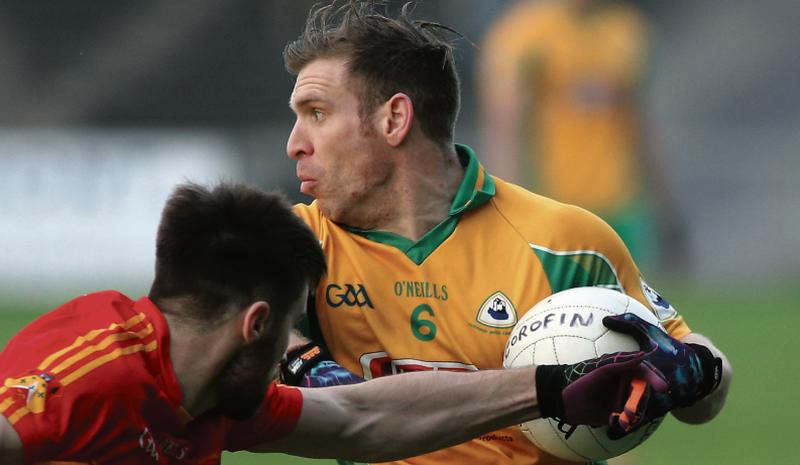 Ciaran McGrath who has been ruled out of Sunday's All-Ireland Club football quarter-final against Fulham Gaels.