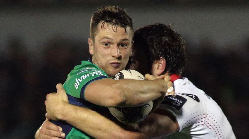 Connacht out half Jack Carty who inspired their comeback in Saturday's European Chellenge Cup clash against Brive.