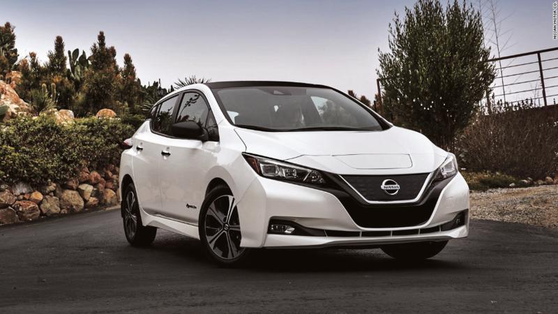 The Nissan LEAF.