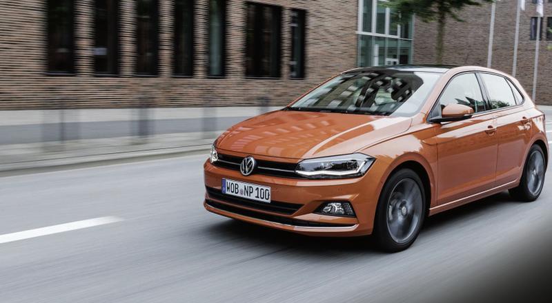 The new Volkswagen Polo: brimful of tech.
