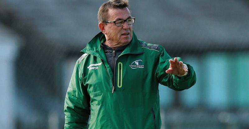 Connacht Head Coach Kieran Keane who will be hoping the team halts a poor run of form away to Brive on Saturday.