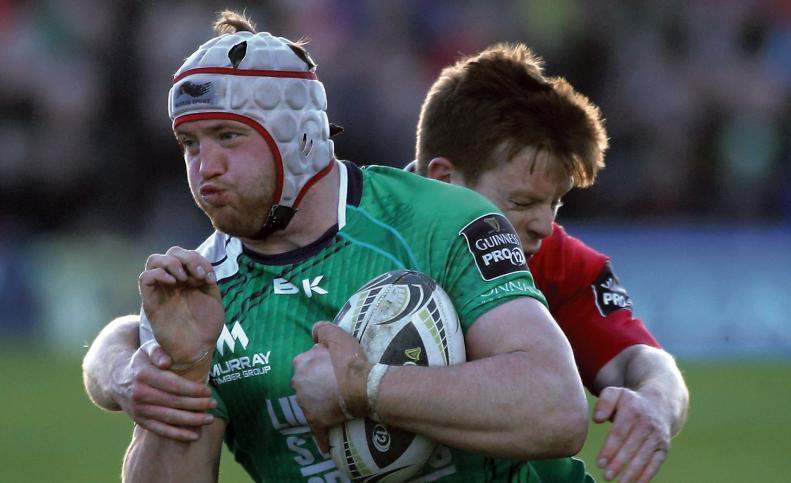 Connacht's Eoin McKeon who has returned to full fitness ahead of Saturday's European Challenge Cup clash against Brive at the Sportsground.