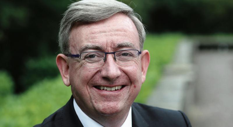 New NUI Galway President, Ciarán Ó hOgartaigh.