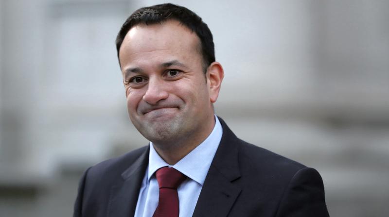 Taoiseach Leo Varadkar...reasons to be cheerful.