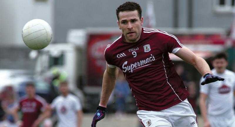 Galway midfielder Fiontán Ó Curraoin who will miss the team's National League football campaign due to a long-term leg injury.