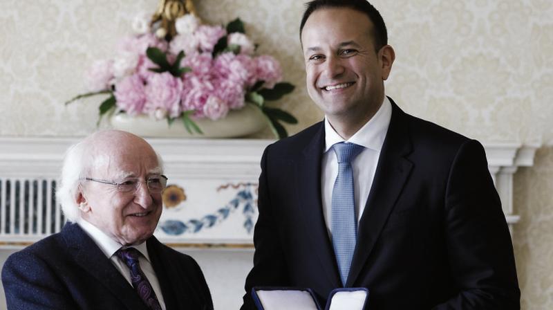 President Michael D Higgins and Taoiseach Leo Varadkar...election tests for one or both?