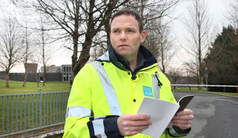 Irish Water Engineer Shay Walsh: “My job worked well with my sporting career in that most of my bosses over the years were West of Ireland men who had a big interest in football." Photo: Joe O'Shaughnessy.