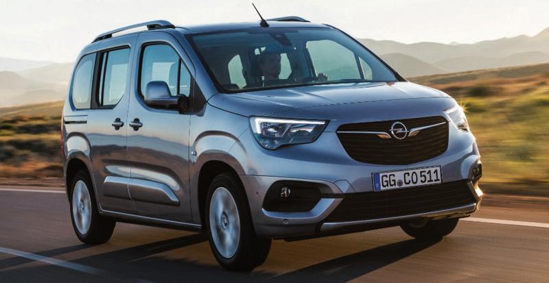The new Opel Combo Life.