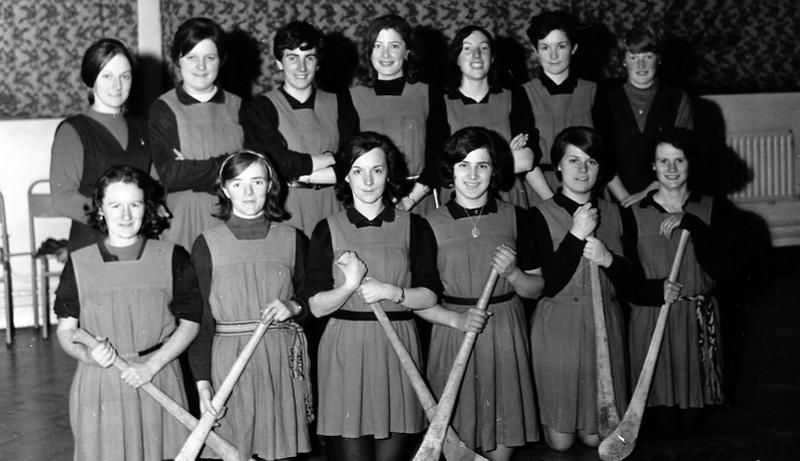 The Oranmore camogie team pictured in 1967.