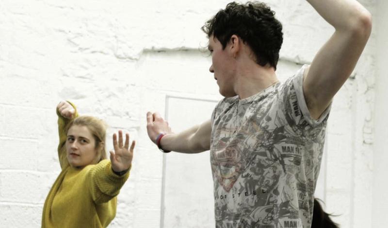Fiona Buckley and Patrick Fogarty in Twelfth Night.