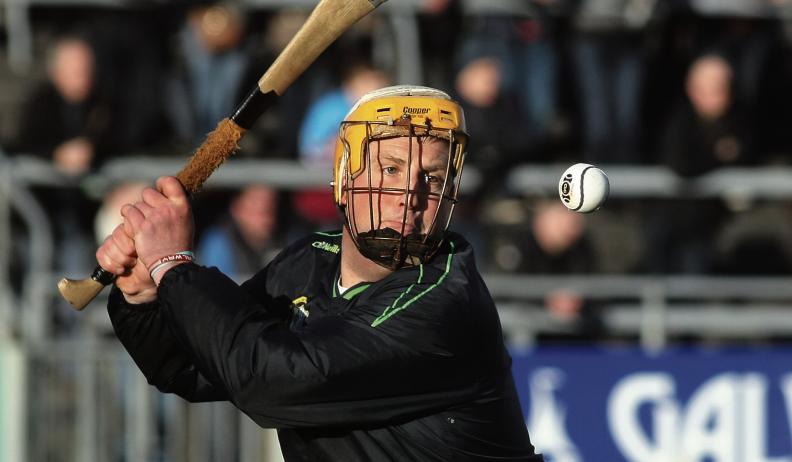 Liam Mellows goalkeeper Kenneth Walsh who is an injury concern ahead of the Galway champions All-Ireland Club semi-final against Cuala.