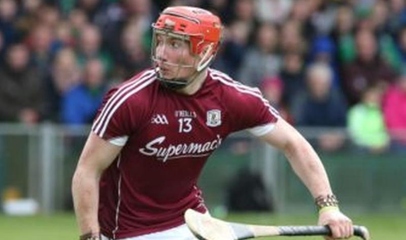 Galway's Conor Whelan who was a thorn in Wexford's side during Saturday's National League quarter-final at Wexford Park.