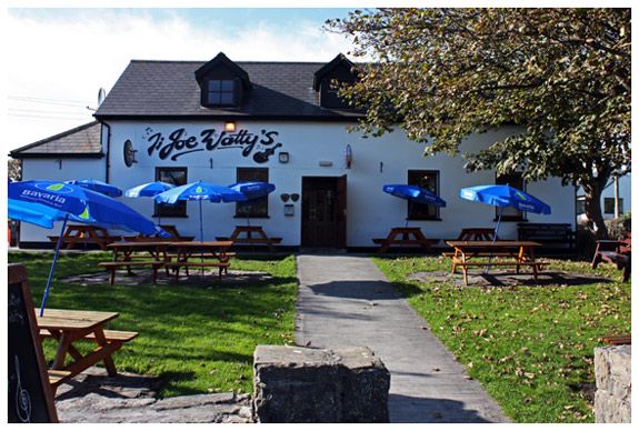Joe Watty's Bar, Kilronan, Inis Mór, Aran Islands
