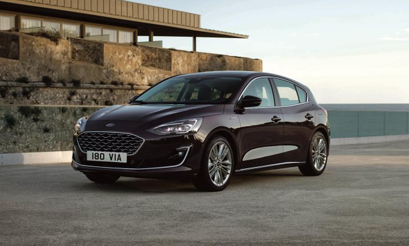 The new-look Ford Focus.