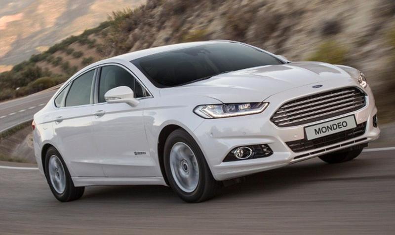 The new Ford Mondeo HEV.