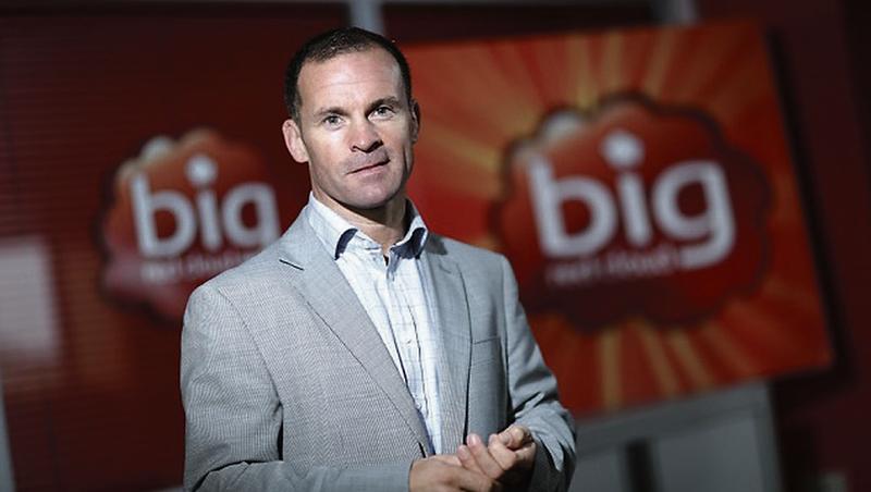 Marc O’Dwyer...CEO of Big Red Cloud.