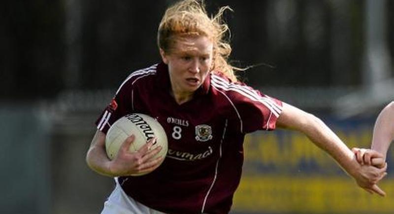 Galway's Louise Ward who has been ruled out of Sunday's National League ladies football semi-final against Dublin due to injury.