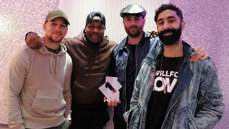 Rudimental, whose single These Days is riding high in the charts, will be the headline act on Saturday.