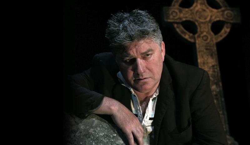 Pat Shortt in A Skull in Connemara. “The problem with being a comedian is that you tend to get stereotyped, as if comedy is unrelated to acting," he says. Photo: Joe O'Shaughnessy.