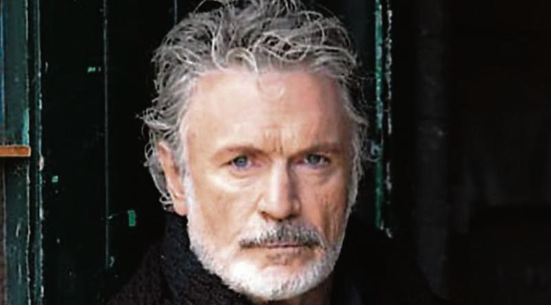 Actor and musician Patrick Bergin who will launch this year’s Galway Sessions.