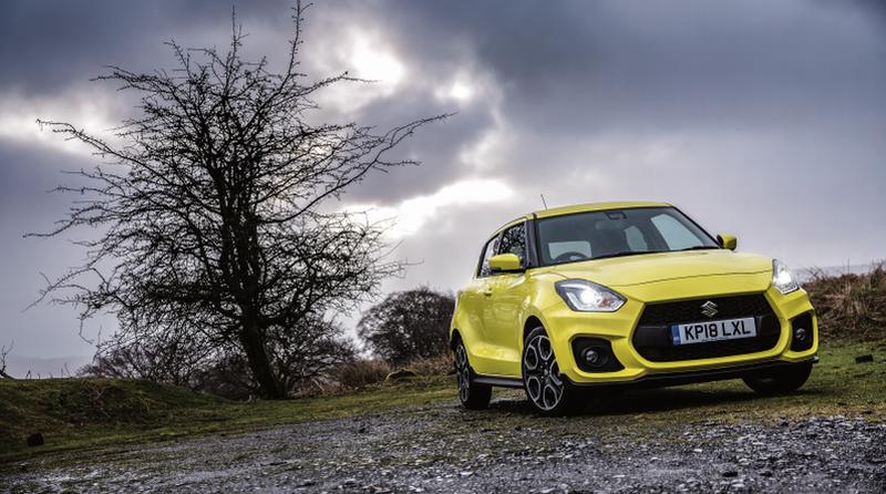 The new Suzuki Swift: sassy and sporting.