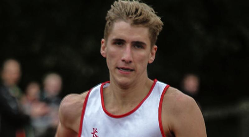 Brendan McDonnell, GCH, Galway 1500m champion.