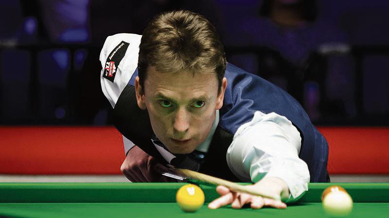 Former World snooker champion Ken Doherty who is coming to Galway in early June to take on Steve Davis in an exhibition match.
