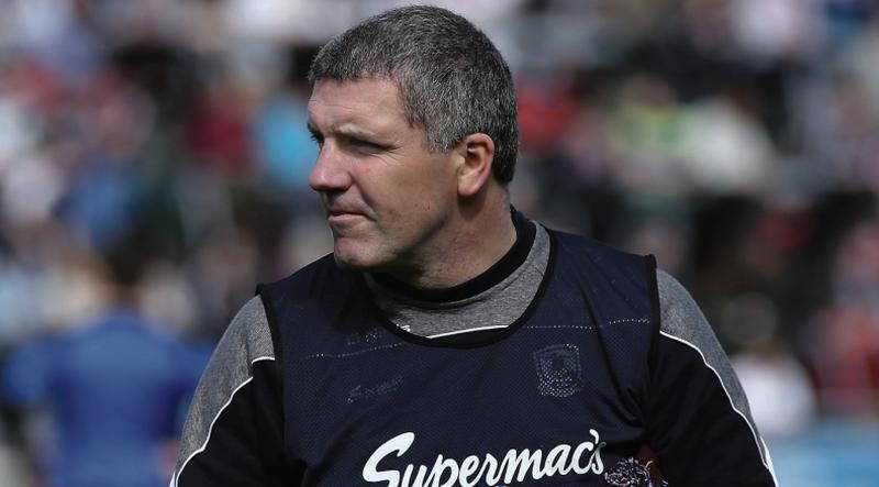 Galway football manager Kevin Walsh who admits expectations have risen ahead of Sunday's big clash against Mayo in Castlebar.