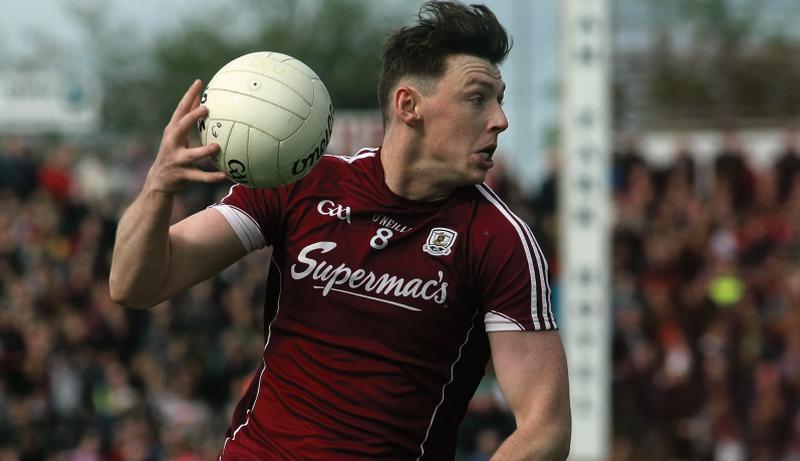 Galway's Tomas Flynn who will be hoping to make a big impact in Sunday's Connacht sem-final against Sligo at Pearse Stadium.
