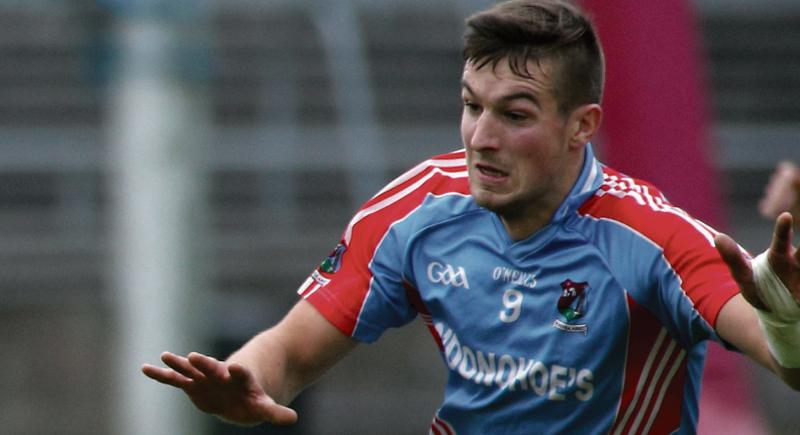 Trevor Mullins put in a very impressive performance for Monivea/Abbey.