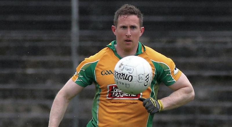 Gary Sice scored 2-2 for Corofin in a one-sided game.