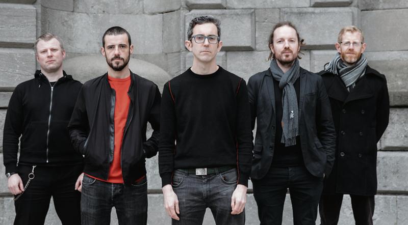 The Spook of the Thirteenth Lock, whose latest album was inspired by the 1913 Lockout. They are taking part in this year's Galway Sessions Festival.