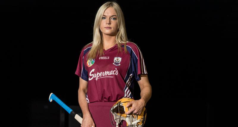 Galway camogie captain Sarah Dervan who will lead the Tribeswomen into championship action against Clare at Pearse Stadium on Saturday.