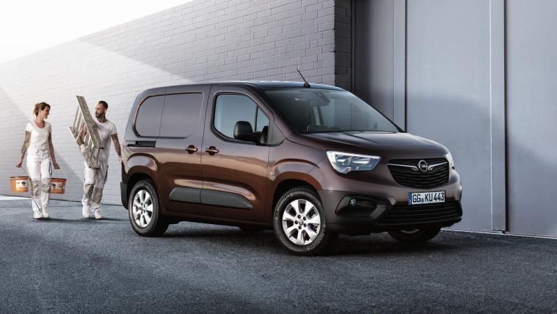 The new Opel Combo.