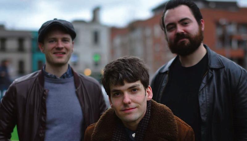 The Dublin trio, Shrug Life.