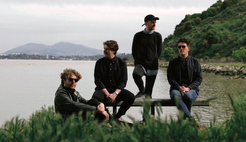 Dublin four-piece, Cloud Castle Lake who will be in the Róisín Dubh on August 9.