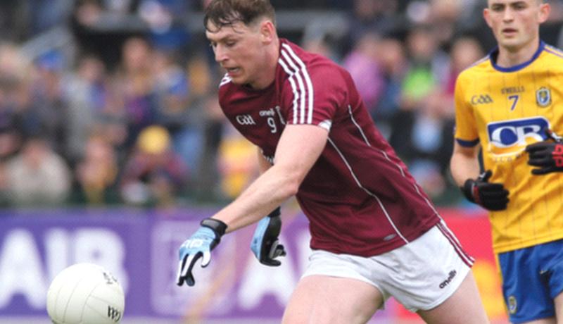 Galway's Tom Flynn who will be a key figure in their bid to topple Kerry in the first round of the Super 8s at Croke Park on Sunday