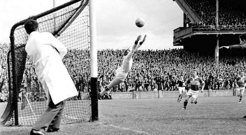 Johnny Geraghty ushered in a new era in terms of goalkeeping in the GAA with his agility and spectacular dives a feature of the three-in-row era.