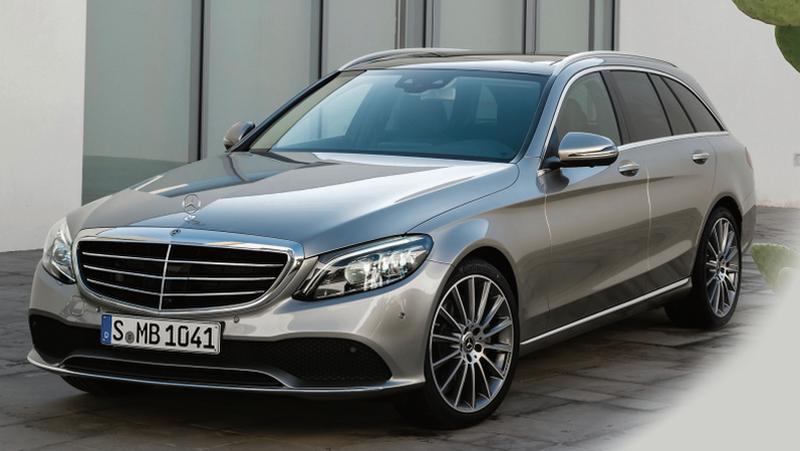 New Mercedes-Benz C-Class Estate