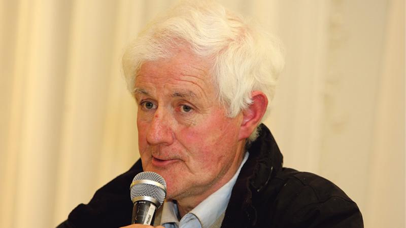 IFA Livestock Committee Chairman, Michael Flynn: Factories need to reflect better trade.