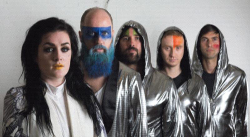 Le Galaxie who form a double bill with the Flaming Lips at the Big Top on July 26.