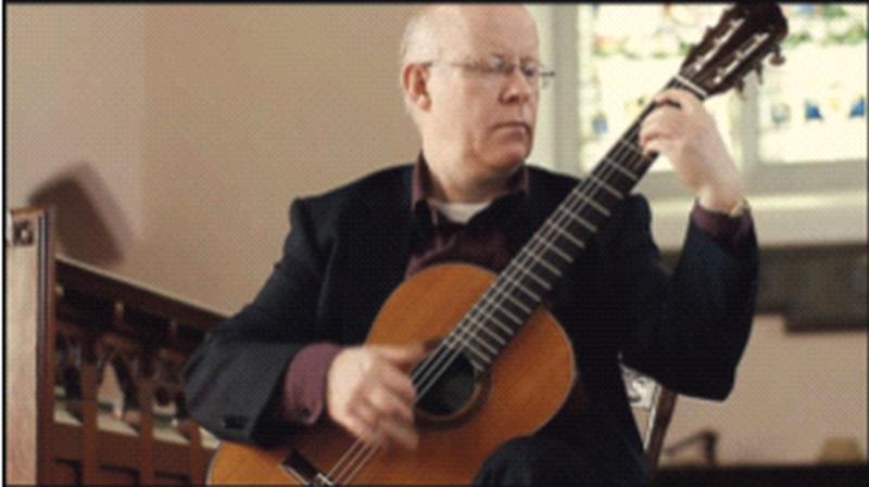 Local man John Feeley has gained an international reputation as a classical guitarist.